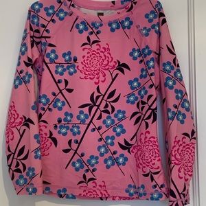 Tea Collection swim rash guard cover up with long sleeves girls 8